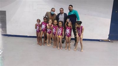 فراشات زايد يحرزن 7 ميداليات ذهبية في بطولة كأس مصر 