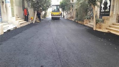 رصف شوارع حي شرق بني مزار وحملة مكبرة لإزالة الإشغالات