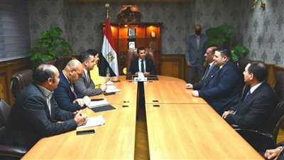 وزير الشباب والرياضة يلتقي مجلس إدارة الاتحاد الرياضي المصري للمكفوفين
