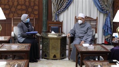 الإمام الأكبر: الأزهر حريص على مواكبة تكنولوجيا العصر خاصة في مجال التعليم