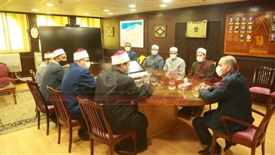 قافلة دعوية لمواجهة الفكر المتطرف ونشر الفكر الوسطي بكفر الشيخ