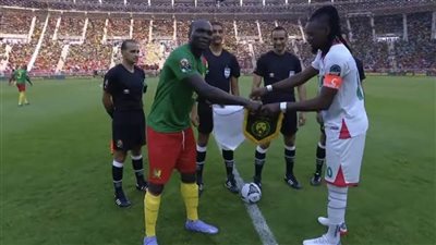 بركلتي جزاء.. الكاميرون تتقدم على بوركينا فاسو في الشوط الأول