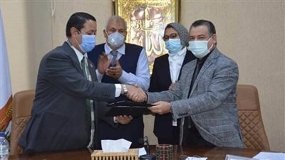 تعاون بين معهد الفلك وجامعة الوادي الجديد لإنشاء مركز إقليمي للاستشارات العلمية