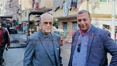 بدء أعمال الرصف بشوارع مدينة دسوق في كفر الشيخ