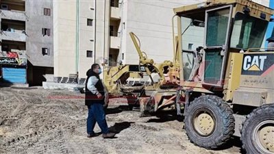 رفع كفاءة الطرق العامة والسريعة بمدينة بلطيم في كفرالشيخ 