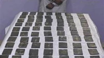 ضبط 4 عناصر إجرامية بحوزتهم 500 طربة لمخدر الحشيش بالإسكندرية