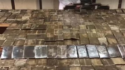 ضبط 500 طربة حشيش بالإسكندرية