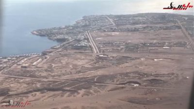 شاهد شرم الشيخ من الطائرة