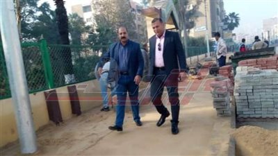 عبدالستار يتابع سير العمل بالمشروعات القائمة بدسوق في كفر الشيخ