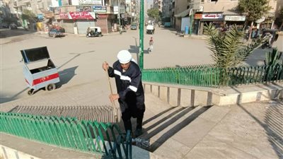 محافظ أسيوط: حملات نظافة مكبرة بمركز ديروط لرفع المخلفات والقمامة وتسوية الشوارع والميادين 