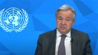 الأمين العام للأمم المتحدة يطالب بإيلاء احتياجات الشباب الأولوية في مناقشات منتدى شرم الشيخ