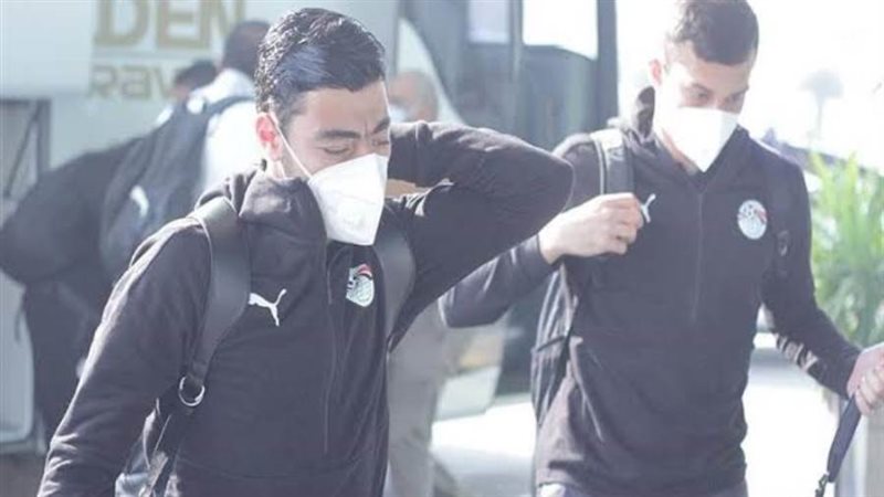 منتخب مصر يصل الكاميرون