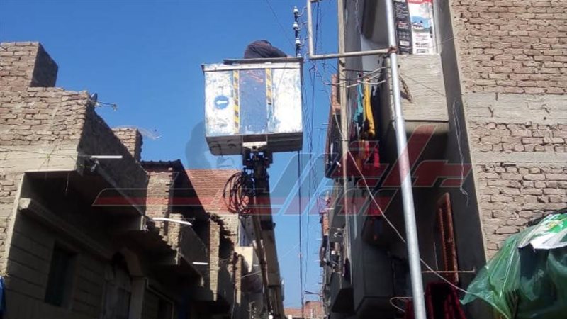 صيانة الإنارة