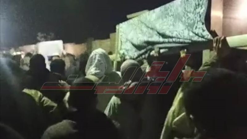 تشييع جثامين ضحايا