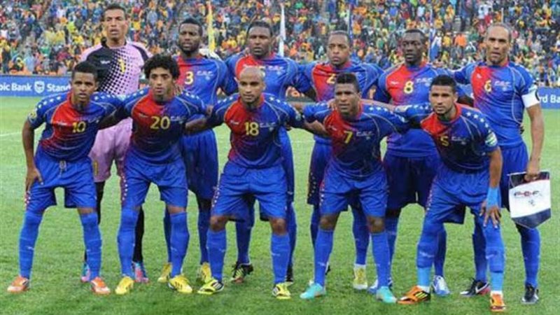 منتخب كاب فيردي أرشيفية