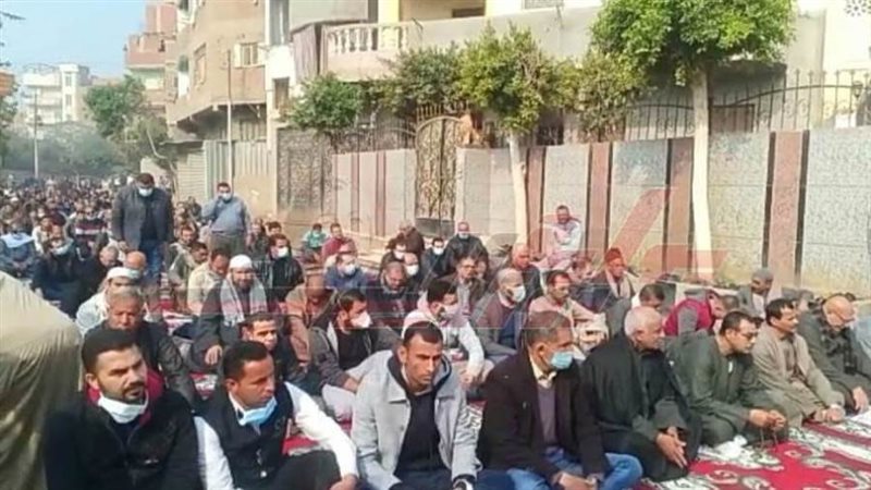 جانب من صلاة الجنازة