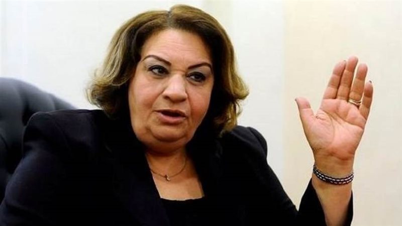 المستشارة تهاني الجبالي