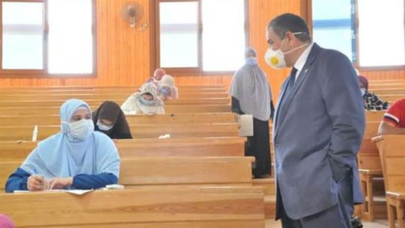 انتظام امتحانات نصف