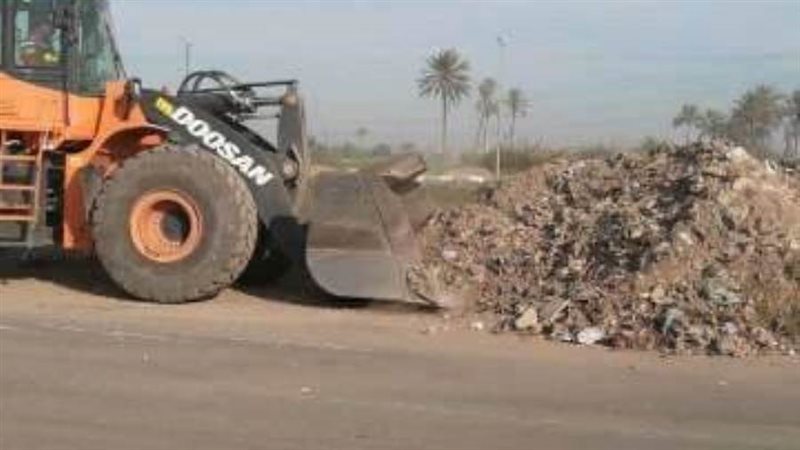 رفع القمامة