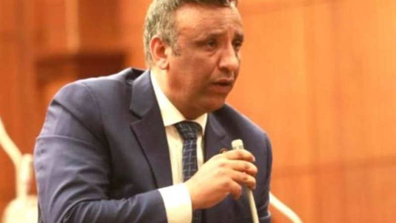 النائب خالد مصطفى