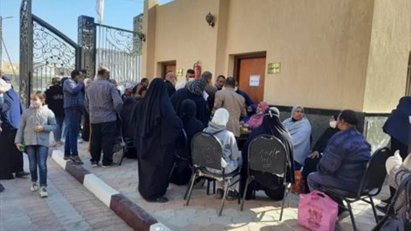 قافلة طبية إلى مركز