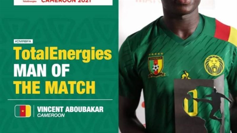 أبو بكر رجل مباراة