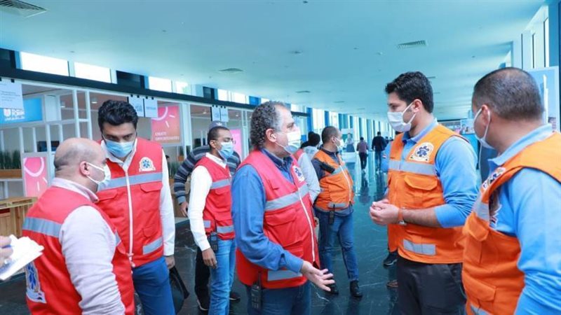 رئيس هيئة الإسعاف