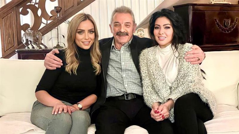 ريم البارودي ومحمود