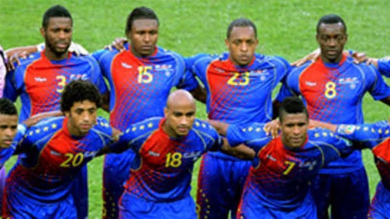 منتخب كاب فيردي أرشيفية