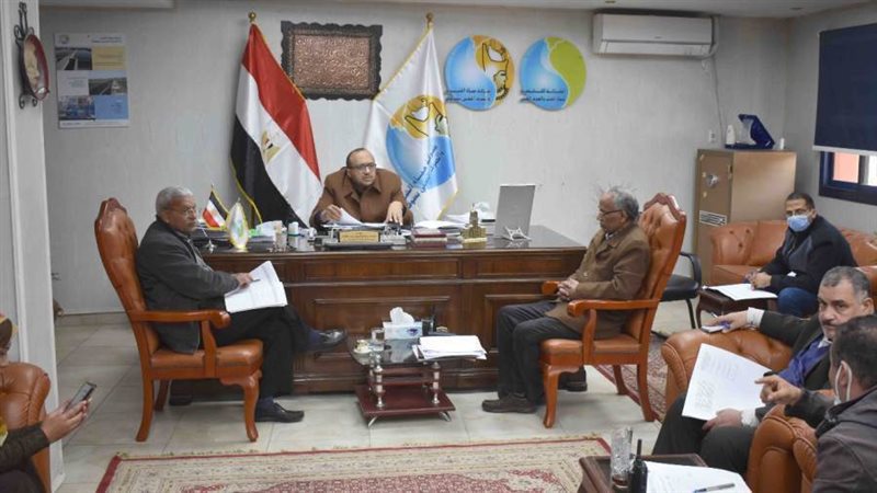 رئيس شركة مياه سوهاج