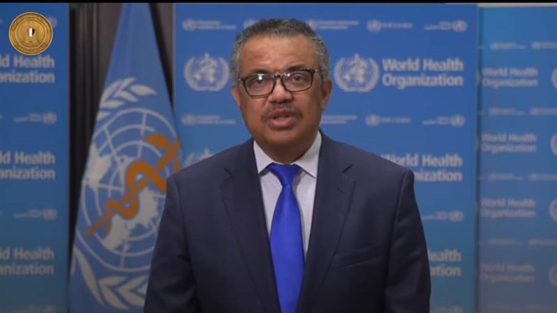 رئيس منظمة الصحة