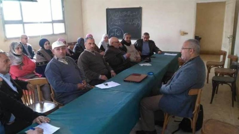 ندوة إرشادية عن زراعة