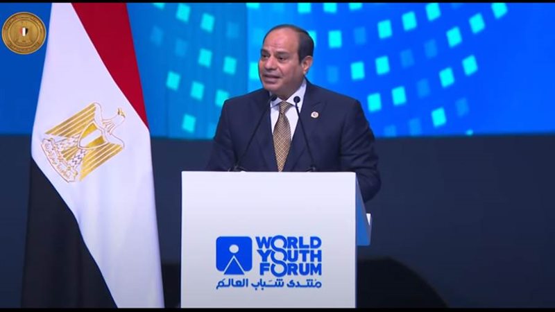 الرئيس السيسي في