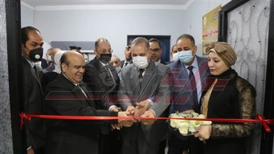 محافظ كفر الشيخ ومساعدا وزير العدل يفتتحون 3 مكاتب للشهر العقاري