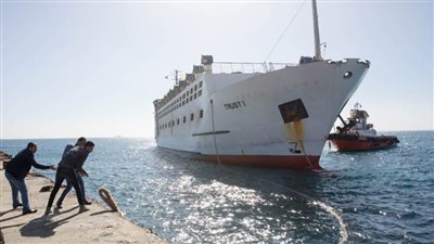 اقتصادية قناة السويس: ميناء الطور يستقبل ثاني سفينة تجارية قادمة من الصومال