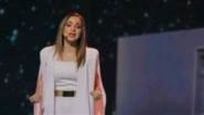 رنا رئيس ومريم الخشت في افتتاحية منتدى شباب العالم 