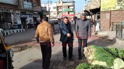 حملات مكبرة لرفع الإشغالات من شوارع كفرالشيخ