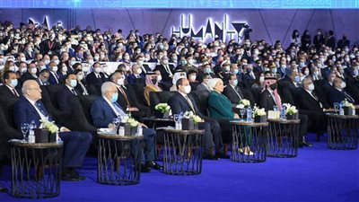 قرينة الرئيس تأمل أن يكون منتدى شباب العالم جسرا للتلاقي ونموذجاً للتسامح والتعايش