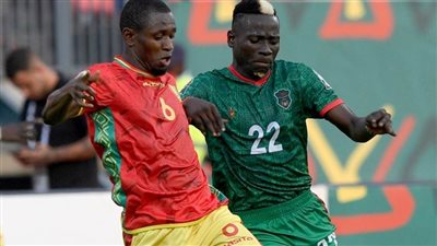 فوز غينيا على مالاوي 1/صفر في المجموعة الثانية لأمم إفريقيا