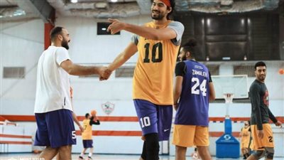الزمالك يختتم تدربياته استعدادًا لمواجهة الاتحاد بدوري سوبر السلة 