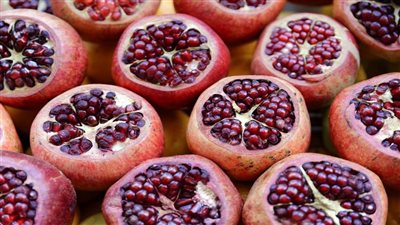 اكتشاف فائدة غير متوقعة لبذور الرمان