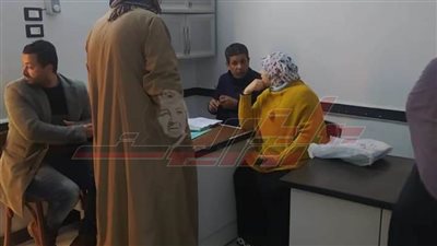 حملات لمتابعة انتظام الموظفين بعملهم بمدينة قلين