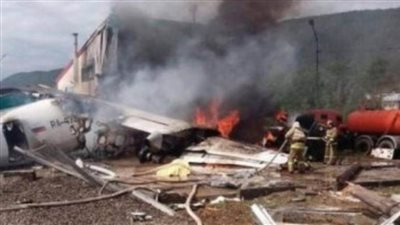 كوريا الجنوبية: تحطم طائرة مقاتلة تابعة للقوات الجوية في مدينة هواسيونج