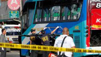 إصابة 7 أشخاص جراء انفجار في حافلة بالفلبين