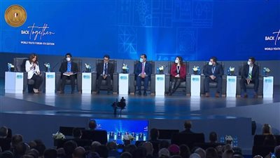 بث مباشر.. فعاليات اليوم الثاني لمنتدى شباب العالم بحضور الرئيس السيسي