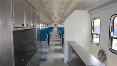 السكة الحديد: إضافة عربة بوفيه على القطارات الروسي للوجهين البحري والقبلي