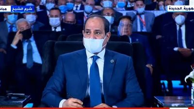الرئيس السيسي : مصر تحركت بسرعة لمواجهة الآثار السلبية للتغيرات المناخية