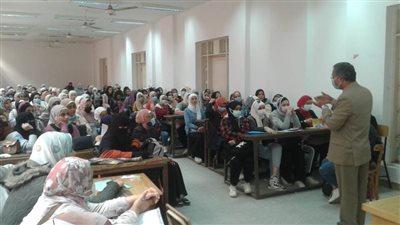 جامعة حلوان تواصل جهودها لـ