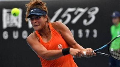 ميار شريف تخسر أمام الروسية لودميلا سامسونوفا فى الدور الأول من بطولة أديلايد للتنس