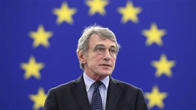 مجلس النواب يُعرب عن تعازيه في وفاة رئيس البرلمان الأوروبي